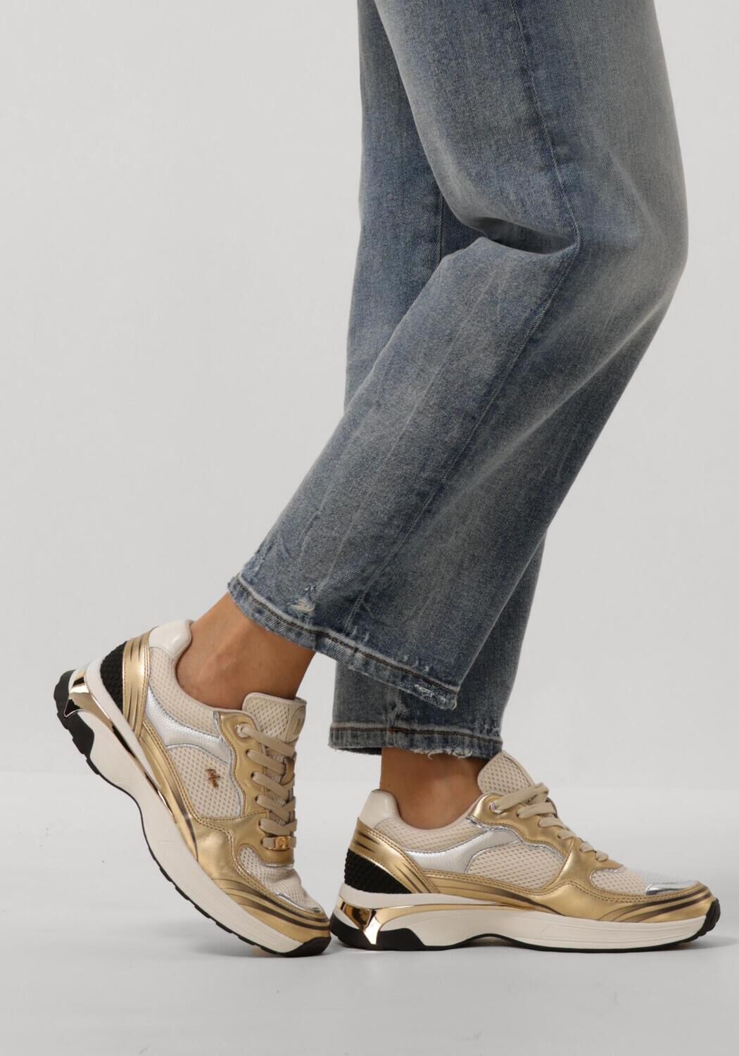 Gouden MEXX Lage sneakers NYXA - large