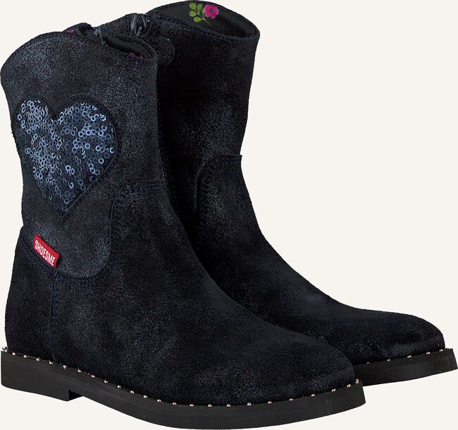 Blauwe SHOESME Enkellaarsjes SI8W080 Blauwe SHOESME Enkellaarsjes SI8W080 - large