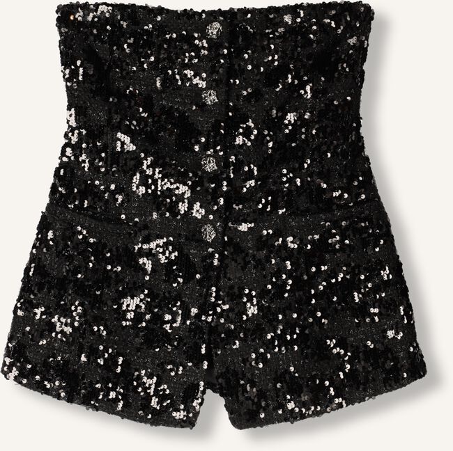 Zwarte SECOND FEMALE Top FLAKES TOP Zwarte SECOND FEMALE Top FLAKES TOP - large