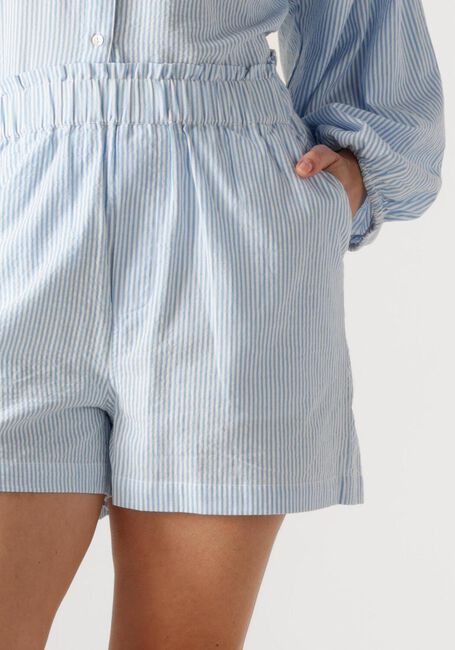 Blauwe CIRCLE OF TRUST Shorts GABY SHORT STRIPE - large