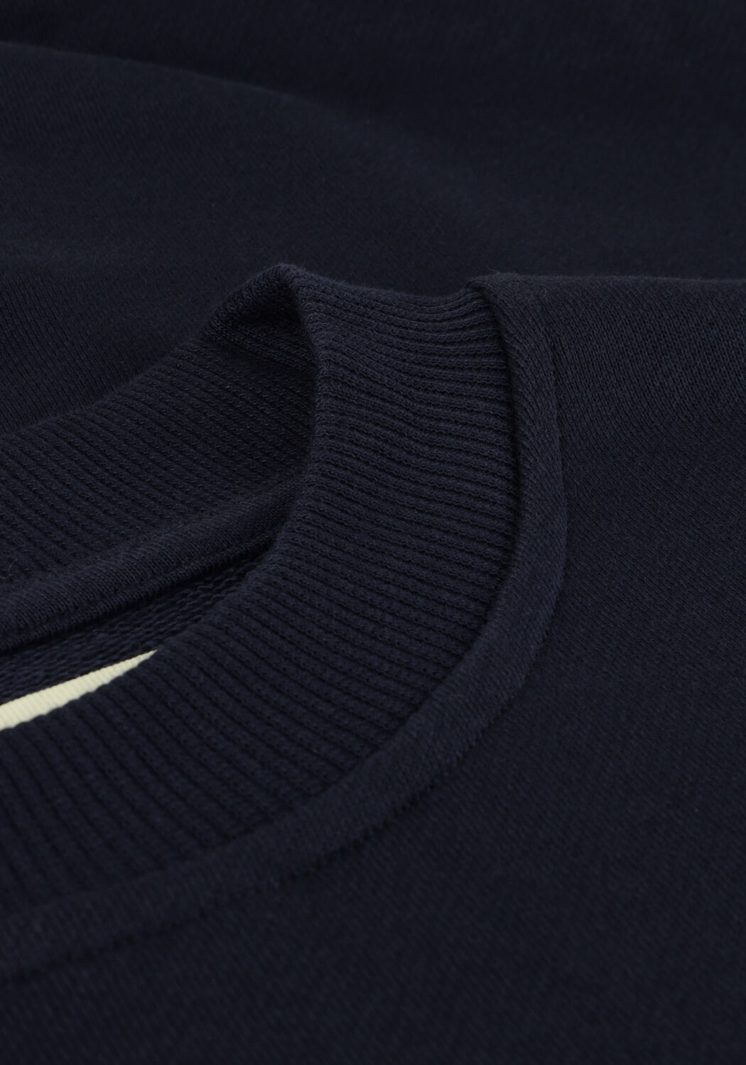 Donkerblauwe WOODBIRD Sweater WBJACS CIRCEL CREW - large