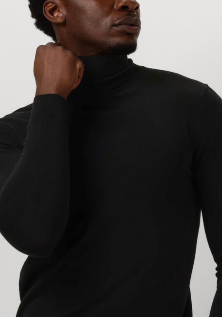 Zwarte PROFUOMO Coltrui PULLOVER ROLL NECK - large