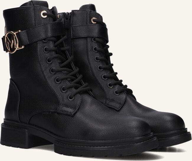 Zwarte MEXX Veterboots KIMBERLEY GLAD Zwarte MEXX Veterboots KIMBERLEY GLAD - large