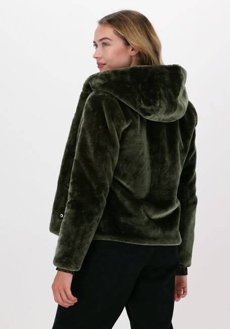 Groene GIACOMO THE JACKET Faux fur jas 13 LT FUR - large