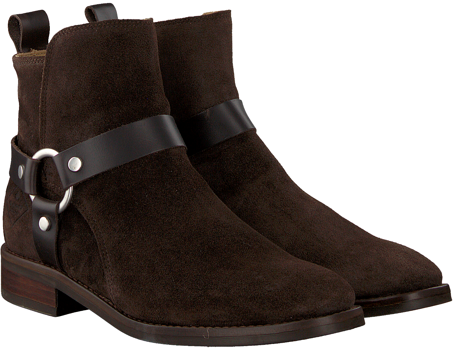 Bruine GANT Enkellaarsjes FAY | Omoda Bruine GANT Enkellaarsjes FAY | Omoda