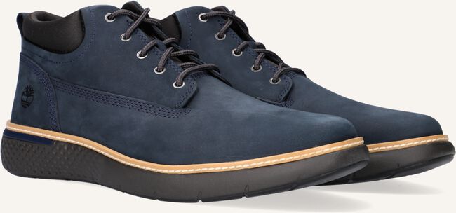 Blauwe TIMBERLAND Veterschoenen CROSS MARK CHUKKA Blauwe TIMBERLAND Veterschoenen CROSS MARK CHUKKA - large