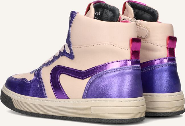 Paarse HIP Hoge sneakers H1301 Paarse HIP Hoge sneakers H1301 - large