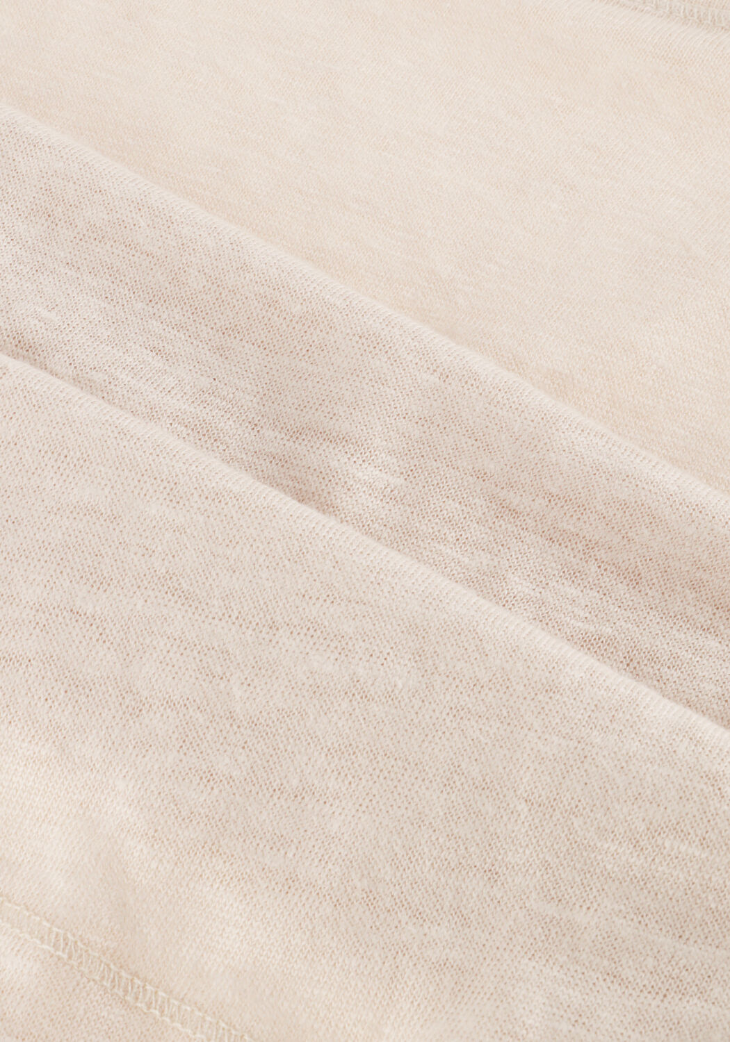 Beige BY-BAR T-shirt MASON LINEN TOP - large