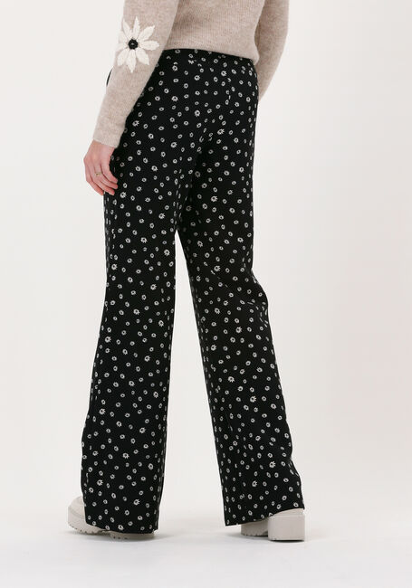 Zwarte FABIENNE CHAPOT Flared broek PUCK TROUSERS - large
