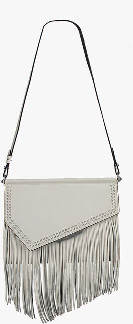 Witte KENDALL & KYLIE Clutch GINZA FRINGE - large