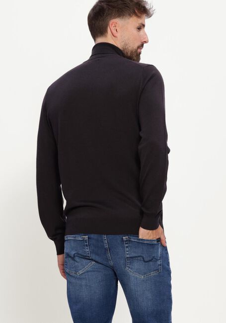 Zwarte STEFANO LAURAN Coltrui COL MERINO - large