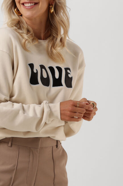 Witte CATWALK JUNKIE Sweater SW MORE LOVE - large