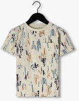 Ecru YOUR WISHES T-shirt DAIDEN TANO - medium