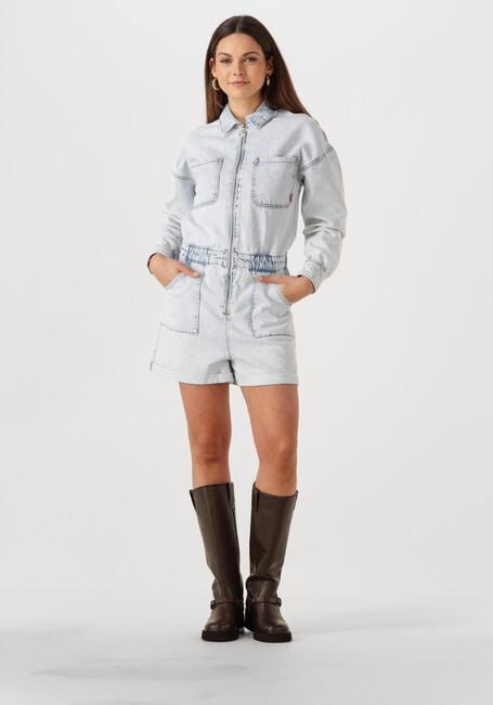 Lichtblauwe HARPER & YVE Playsuits TAMMY-JS - large