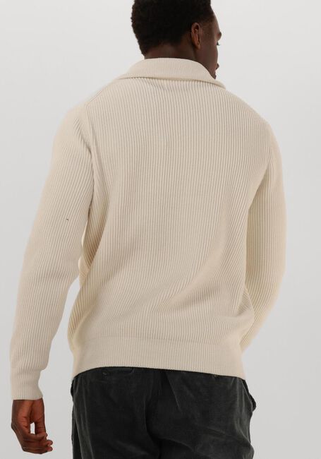 Ecru DSTREZZED Trui JOSIAH SKIPPER - large