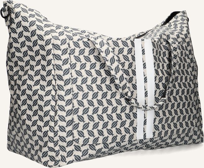 Creme 10DAYS Weekendtas WEEKEND BAG MONOGRAM Creme 10DAYS Weekendtas WEEKEND BAG MONOGRAM - large