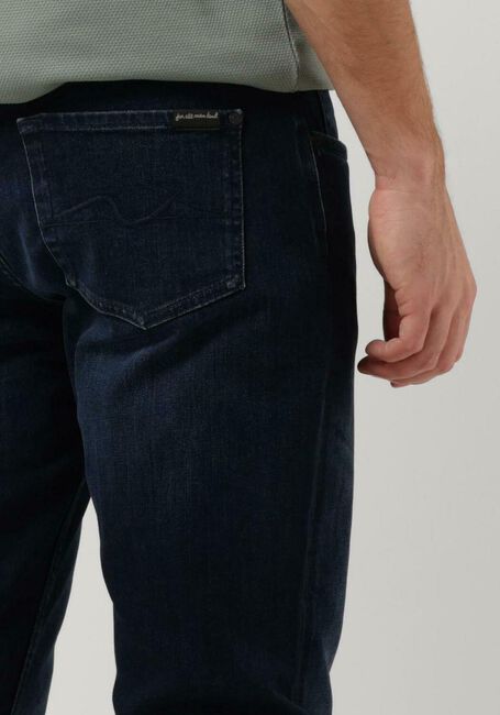 Blauwe 7 FOR ALL MANKIND Slim fit jeans SLIMMY TAPERED LUXE PERFORMANC - large