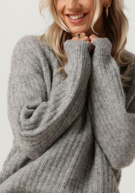Grijze MSCH COPENHAGEN Trui MSCHELISIA NENAYA PULLOVER - large
