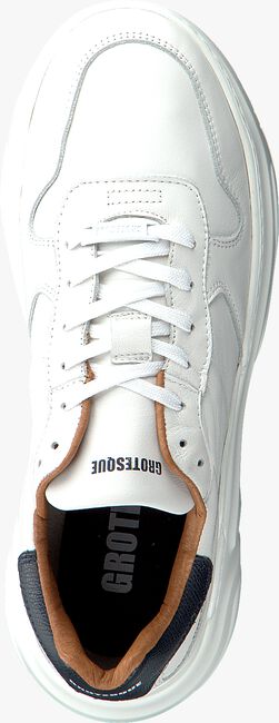 Witte GROTESQUE YEAR 1 Lage sneakers - large