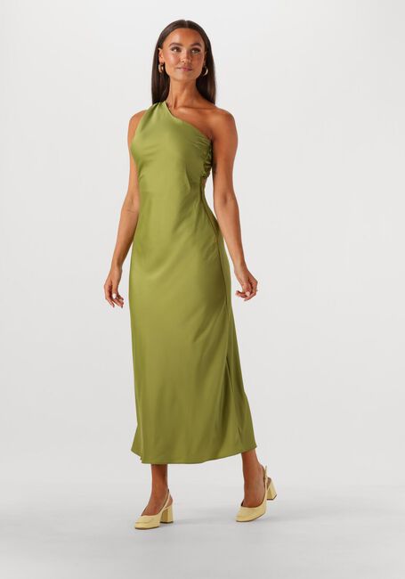 Groene MODSTRÖM Maxi jurk NARCISSAMD DRESS - large