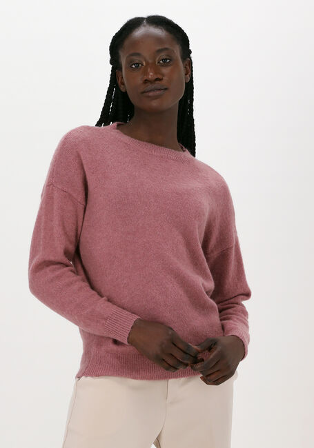 Roze MSCH COPENHAGEN Trui FEMME MOHAIR PULLOVER - large