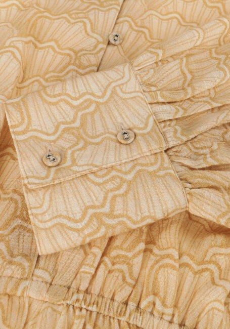 Beige OMODA ATELIER Mini jurk X KAE Beige OMODA ATELIER Mini jurk X KAE - large