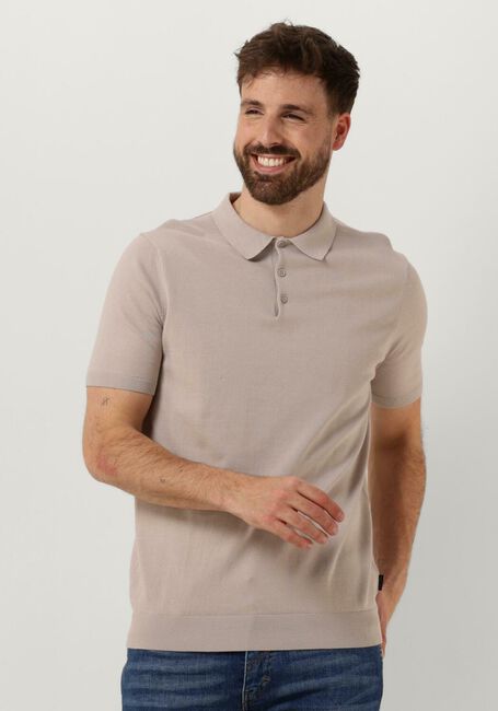 Beige SAINT STEVE Polo CHRIS - large