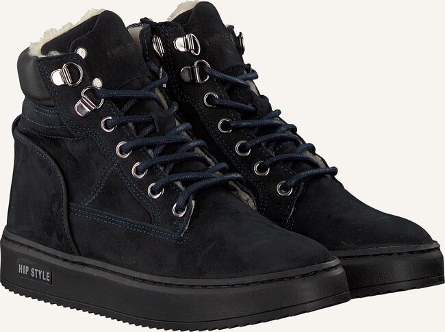 Blauwe HIP Veterschoenen H2586 Blauwe HIP Veterschoenen H2586 - large
