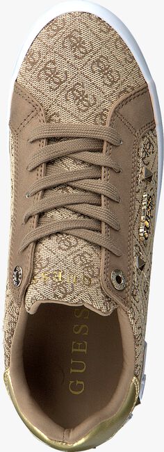 Beige GUESS Lage sneakers PUXLY - large