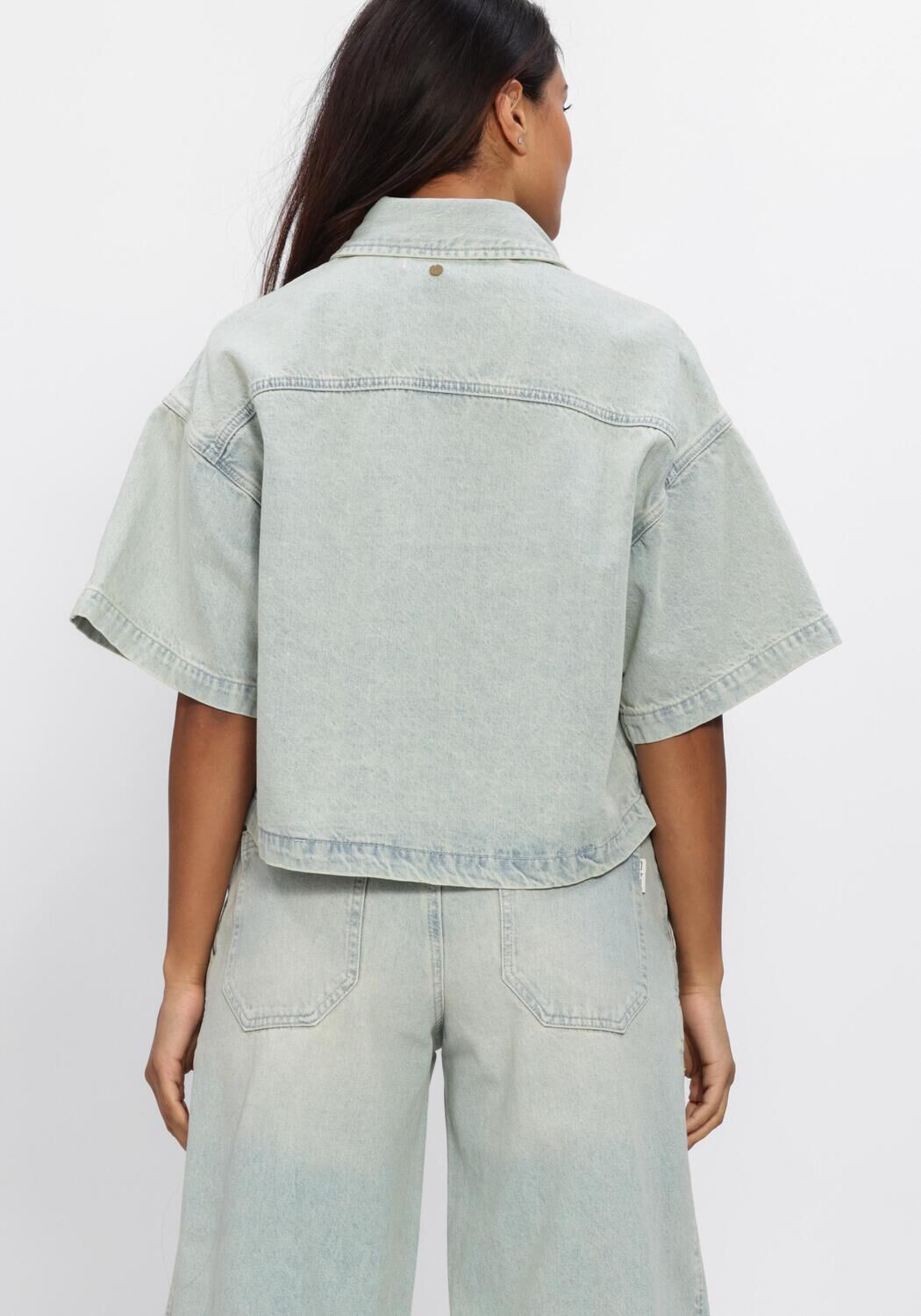 Blauwe CIRCLE OF TRUST Blouses DENVER BLOUSE - large