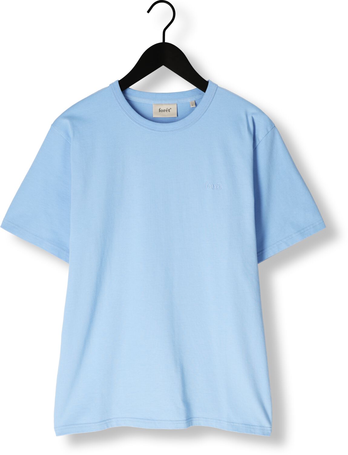 FORÉT Forét Heren Polo's & T-shirts Oak T-shirt Lichtblauw