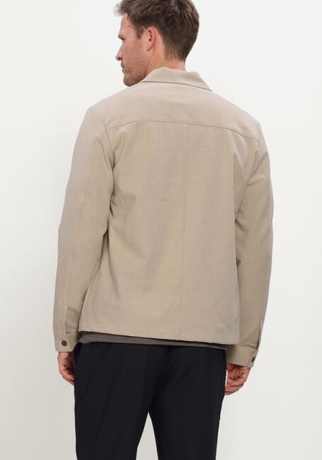 Beige STEFANO LAURAN Overshirts SL-CALVIN - large