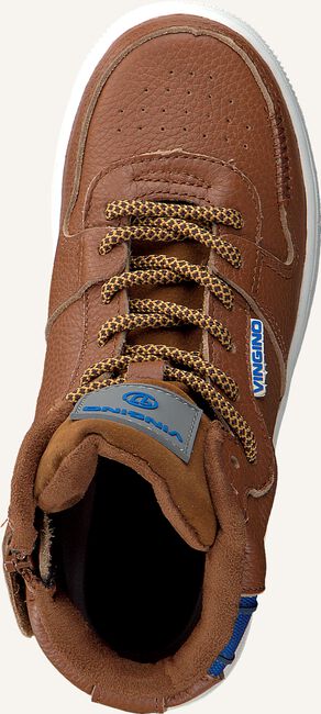Cognac VINGINO Hoge sneakers STEF MID Cognac VINGINO Hoge sneakers STEF MID - large