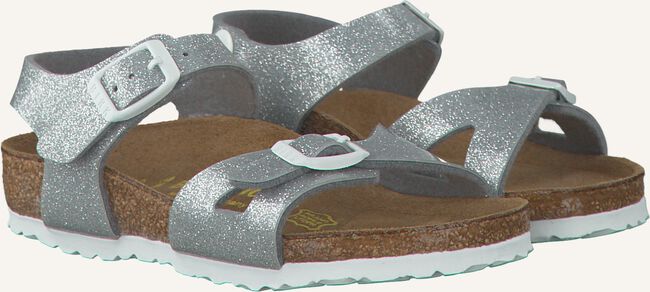 Zilveren BIRKENSTOCK Platte sandalen RIO KIDS Zilveren BIRKENSTOCK Platte sandalen RIO KIDS - large