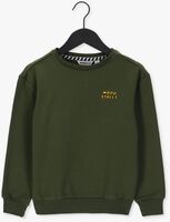 Donkergroene MOODSTREET Sweater M209-6382 - medium