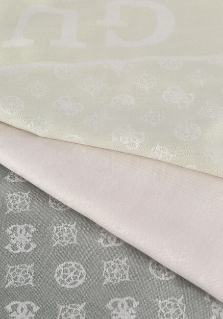 Groene GUESS Sjaal KEFIAH 140X140 - large