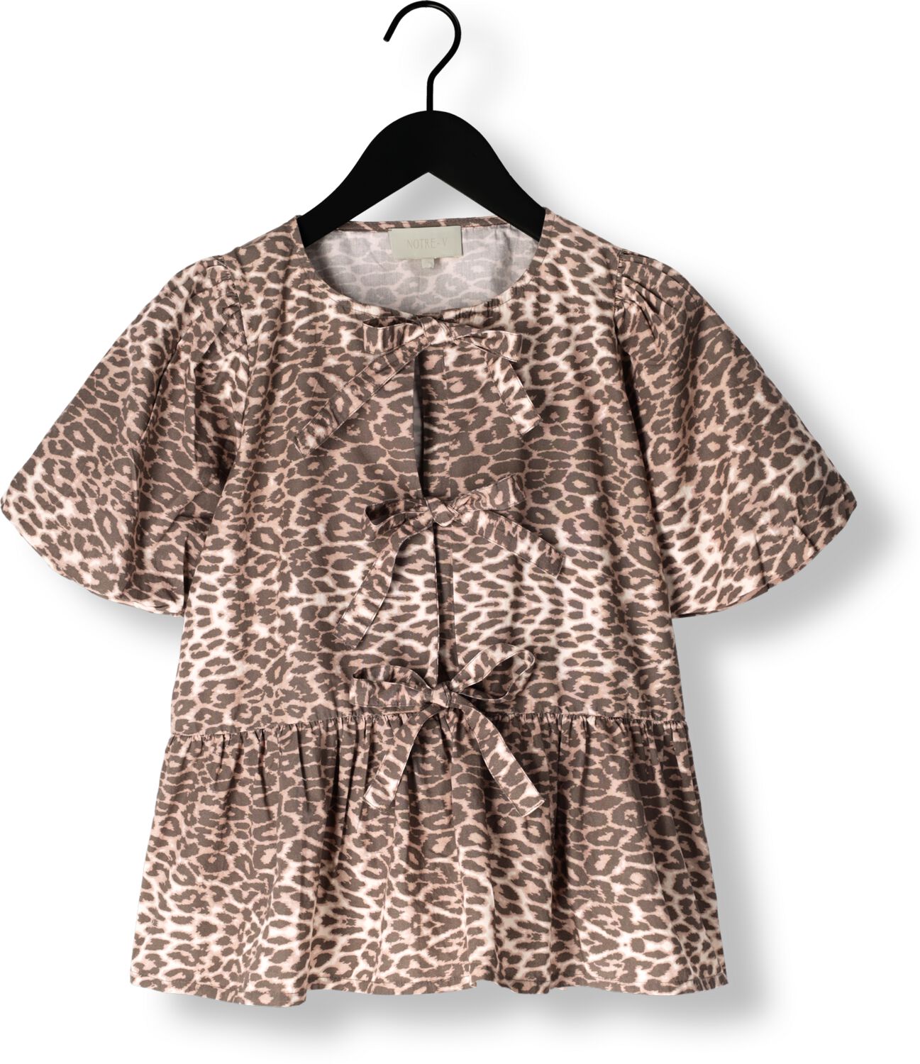 NOTRE-V Dames Blouses Nv-frederica Leo Bruin