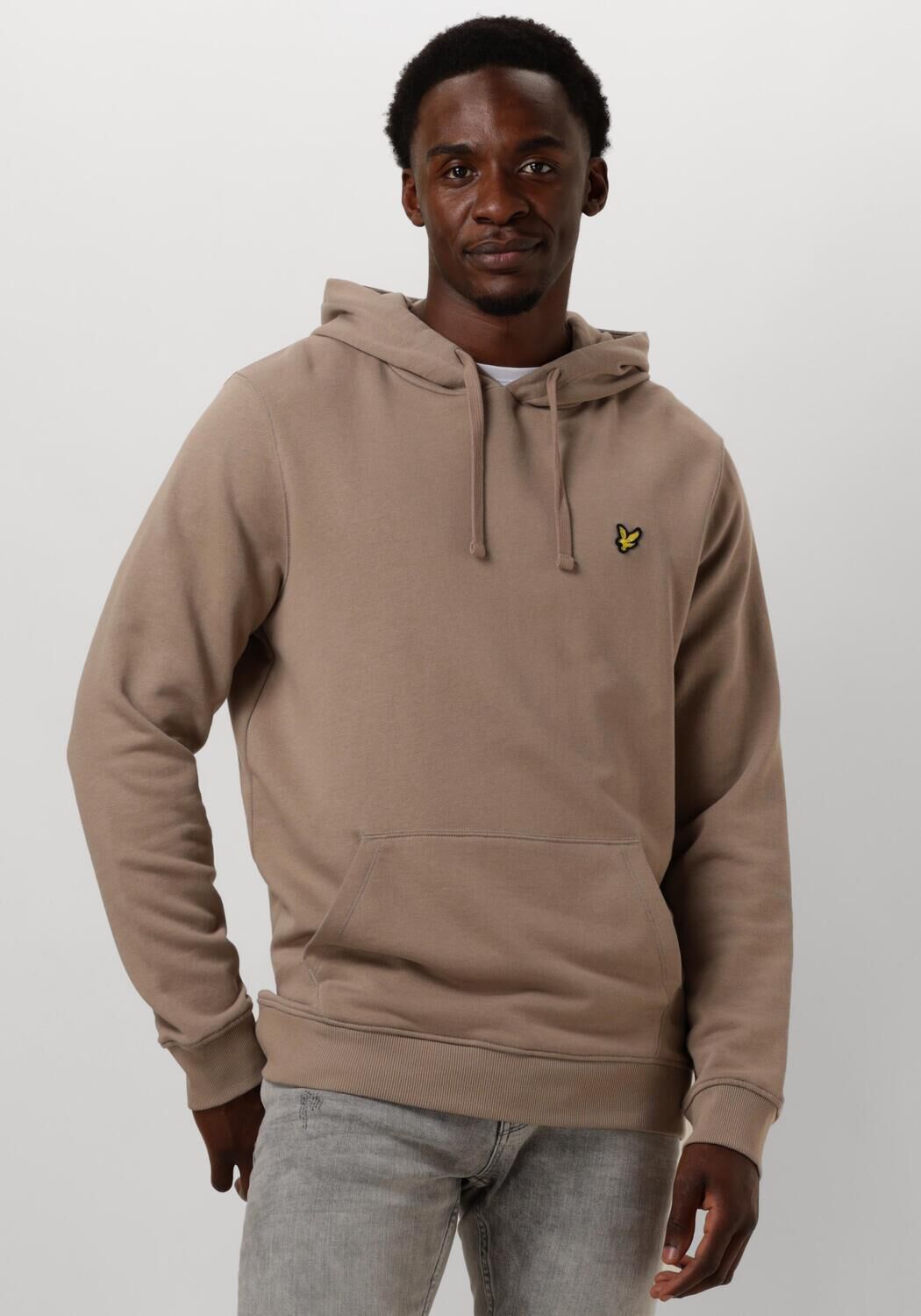 LYLE & SCOTT Heren Truien & Vesten Pullover Hoodie Taupe