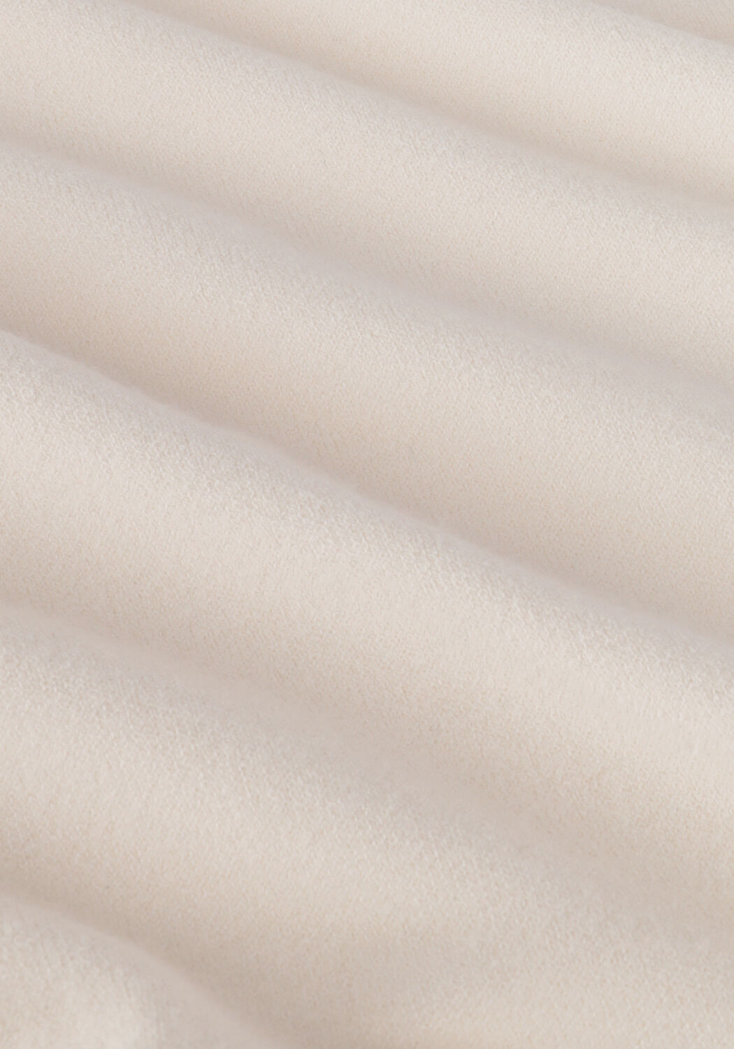 Creme SUMMUM Top SLEEVELESS TURTLE NECK TOP BASIC KNIT - large