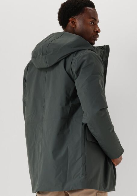 Donkergroene ELVINE Parka's LUCIUS - large