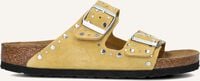 Gele BIRKENSTOCK Teenslippers ARIZONA RIVET BORDER Gele BIRKENSTOCK Teenslippers ARIZONA RIVET BORDER - medium