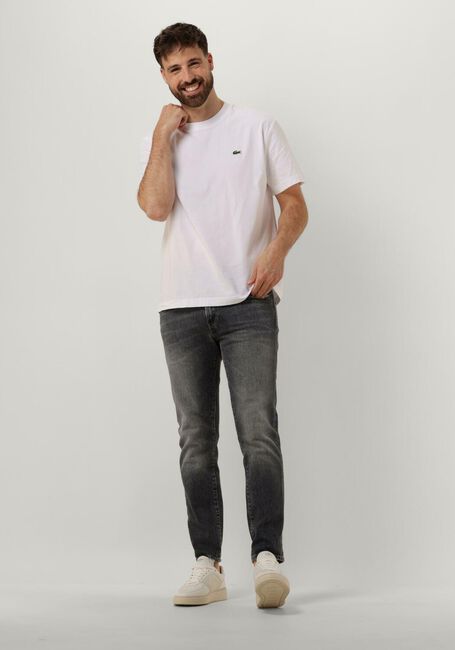 Witte LACOSTE T-shirt COTTON T-SHIRT Witte LACOSTE T-shirt COTTON T-SHIRT - large