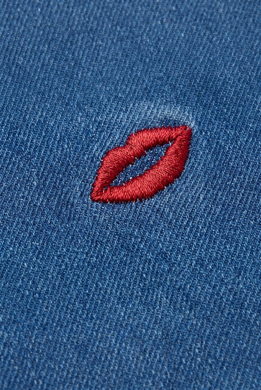 THE NEW Meisjes Jeans Tnstyarda Blauw