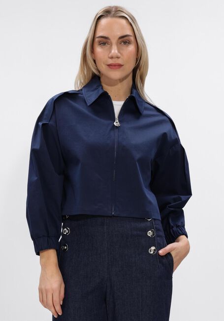 Donkerblauwe CAROLINE BISS Jassen 1825 - large