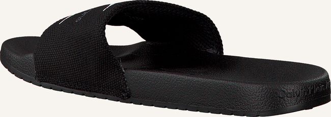 Zwarte CALVIN KLEIN Badslippers VIGGO Zwarte CALVIN KLEIN Badslippers VIGGO - large