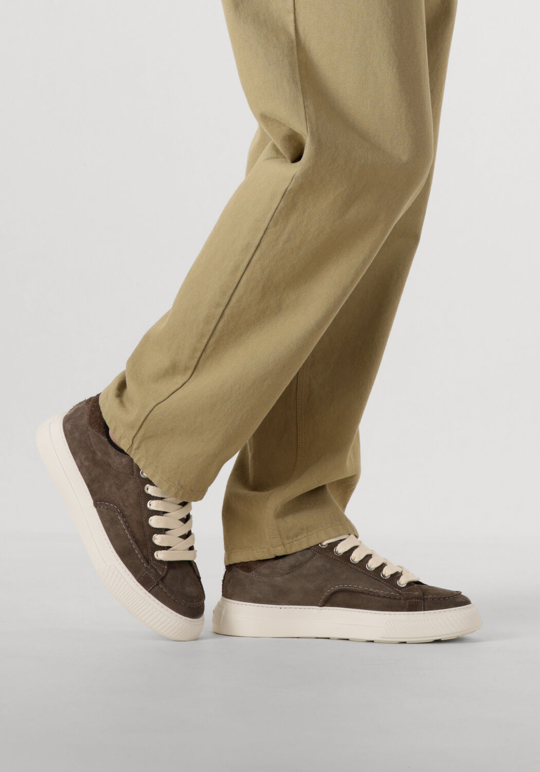 Taupe NUBIKK Lage sneakers CALDERA TORA - large