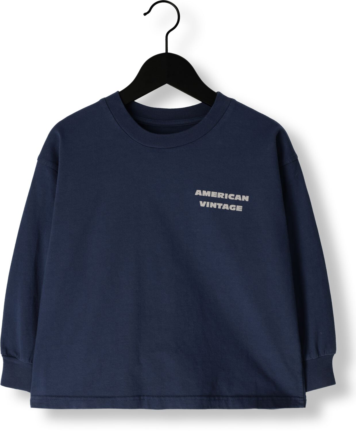 AMERICAN VINTAGE Jongens Polo's & T-shirts Fizvalley 2 Blauw
