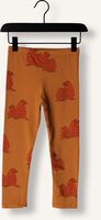 Bruine LÖTIEKIDS Legging W23-86-65 Bruine LÖTIEKIDS Legging W23-86-65 - medium