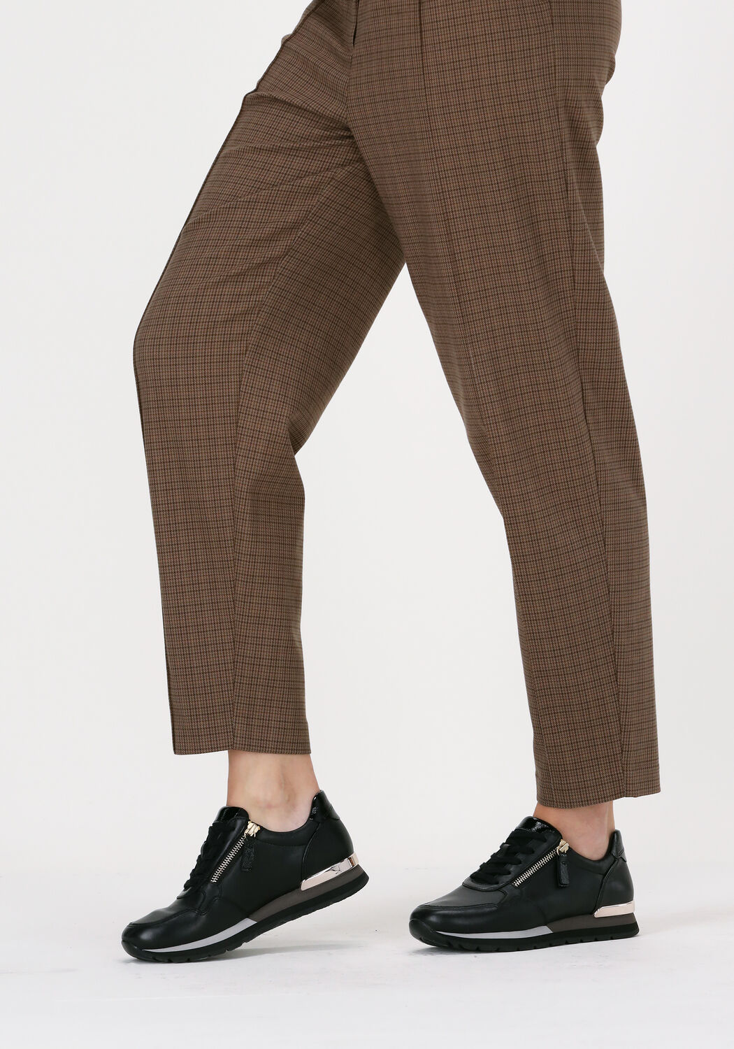 Zwarte GABOR Lage sneakers 364 - large