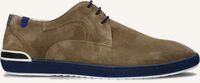 Taupe FLORIS VAN BOMMEL Veterschoenen SFM-30260-01 - medium